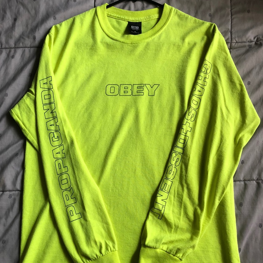 Obey Long Sleeve T-Shirt